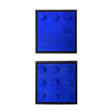 Dots&Lines Tablo Seti (indigo)