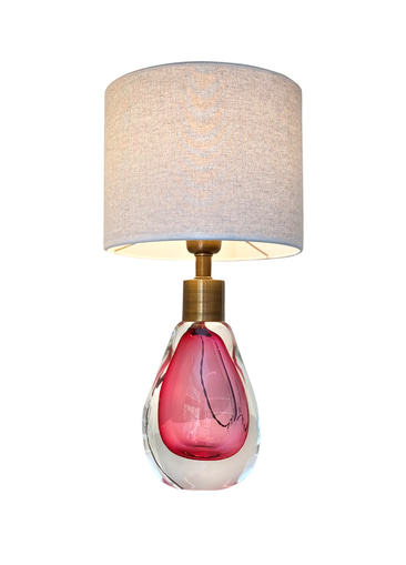 Harmony Pembe Mini Abajur