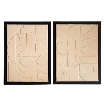 Santorini Çerçeveli Set 