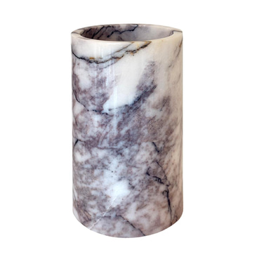 Silindir Mermer Vazo