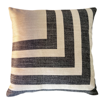 Stripes Keten Yastık