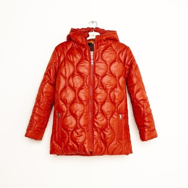 Kız Çocuk Kapitone Mont 6-16 Yaş - 423502