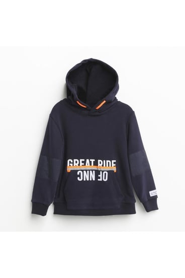 Erkek Çocuk Kapşonlu Seweatshirt 6-16 Yaş