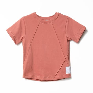 Erkek Çocuk Ön Dikiş Detaylı T-Shirt 1-5 Yaş
