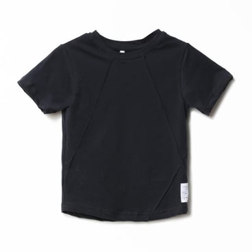 Erkek Çocuk Ön Dikiş Detaylı T-Shirt 1-5 Yaş