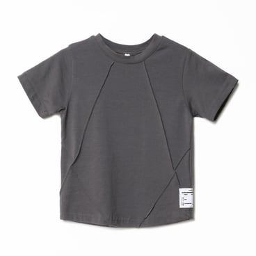 Erkek Çocuk Ön Dikiş Detaylı T-Shirt 1-5 Yaş