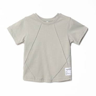 Erkek Çocuk Ön Dikiş Detaylı T-Shirt 1-5 Yaş