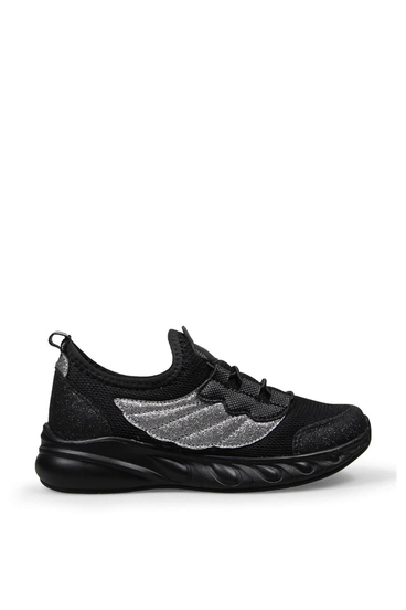 Mp Kız Çocuk Spor Ayakkabı Siyah MP-3015