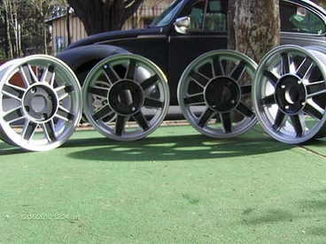 Volkswagen Vosvos Jant Çalışmalarımız