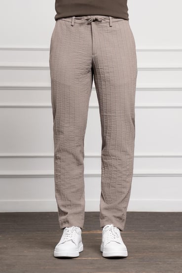 Morven Erkek Vizon Poliviskon Jogger Dynamic Fit Rahat Kesim Pantolon