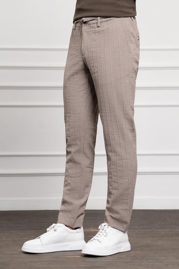 Morven Erkek Vizon Poliviskon Jogger Dynamic Fit Rahat Kesim Pantolon