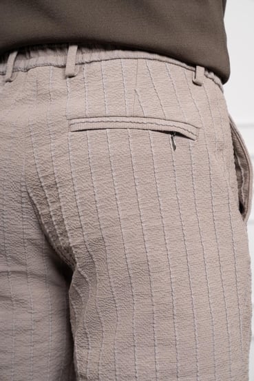 Morven Erkek Vizon Poliviskon Jogger Dynamic Fit Rahat Kesim Pantolon