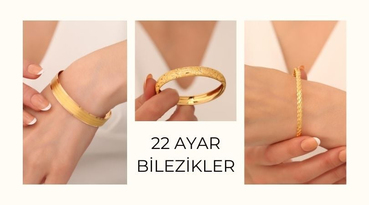 22 Ayar Bilezik