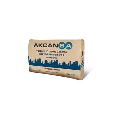 Akçansa Çimento 25kg