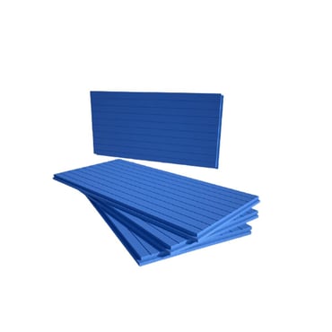 Beypan 1500 5 Cm Polistren Kanallı Köpük Xps  Paket (5,76 M2 / 8 Adet)