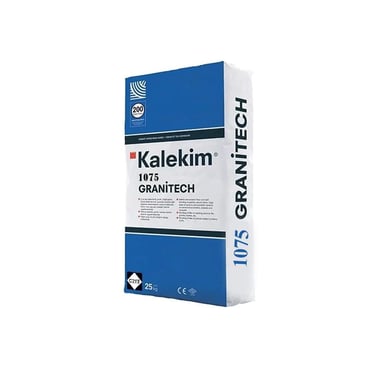 Kalekim 1075 Granitech Seramik Yapıştırıcı Gri 25 Kg