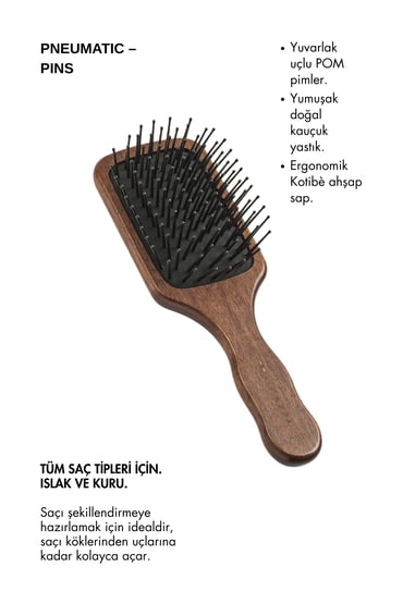 Acca Kappa Kotibè Mini Paddle Brush