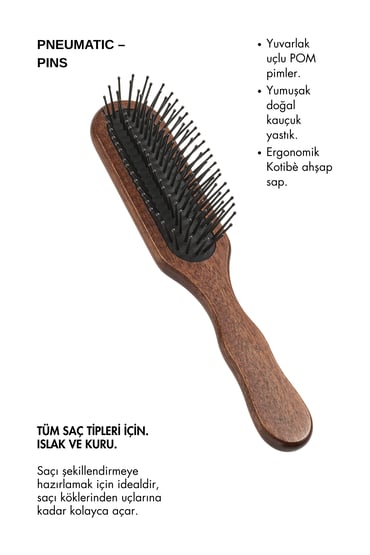 Acca Kappa Kotibè Rectangular Brush