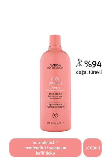 Aveda Nutriplenish Light Shampoo 1000ml