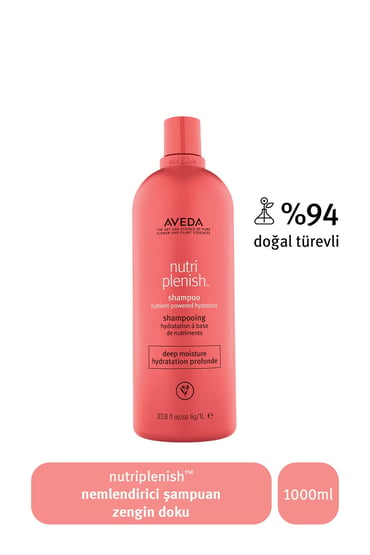 Aveda Nutriplenish Rich Shampoo 1000ml