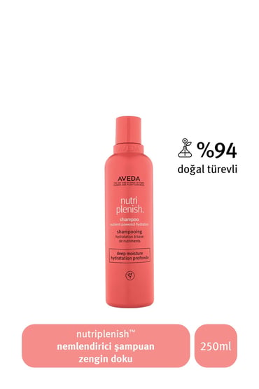 Aveda Nutriplenish Rich Shampoo 250ml