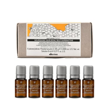 Davines Nourishing Hair Royal Jelly Superactive 6X8ml