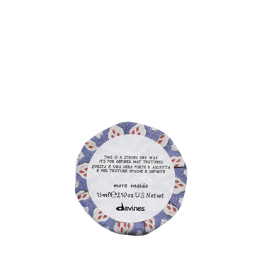 Davines Strong Dry Wax 75ml