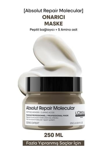 L'Oreal Professionnel Absolut Repair Molecular Mask 250ml