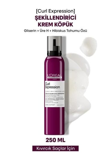 L'Oreal Professionnel Curl Expression 10-in-1 Mousse 250ml