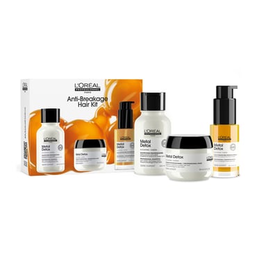 L'Oreal Professionnel Metal Detox Mini Trio Set