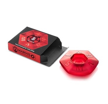 Marvis Red Toothpaste Holder