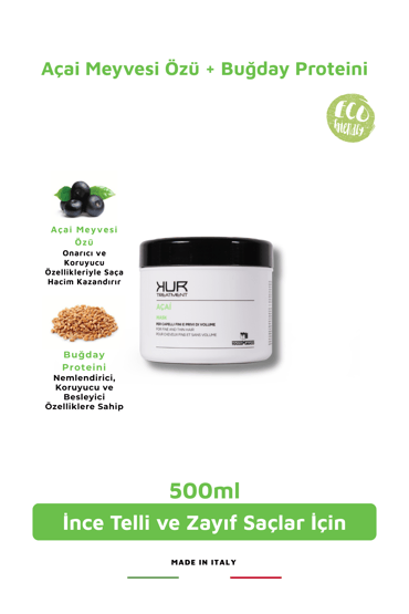 Tocco Magico Açai Mask 500ml