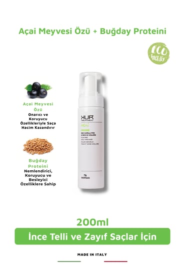 Tocco Magico Açai Mousse 200ml