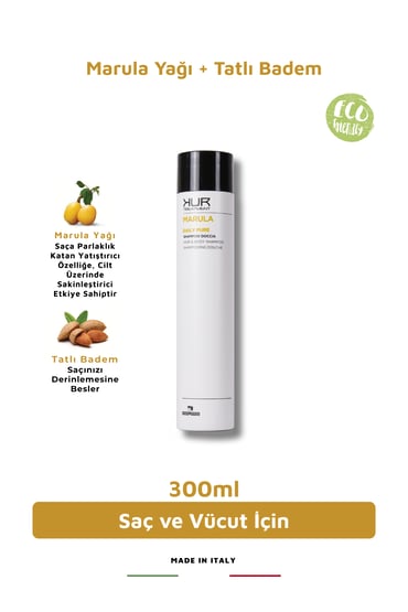 Tocco Magico Marula Daily Pure Shampoo 300ml