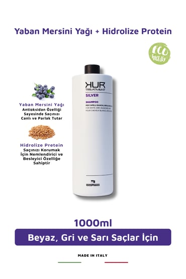 Tocco Magico Silver Shampoo 1000ml