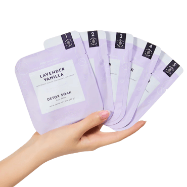Voesh Pedi in a Box Fizz 5 Step Lavender Vanilla