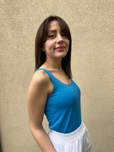 Mavi Askılı Body