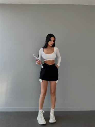Siyah Keten Etek