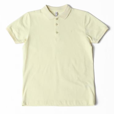 Erkek Çocuk Polo Yaka Basic T-Shirt 6-16 Yaş