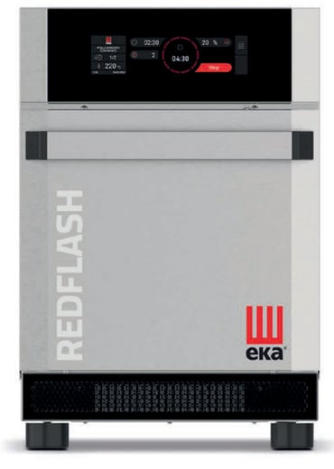 EKA Redflash 300 paslanmaz hızlı pişirme fırını