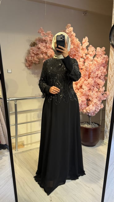 TASVİR TAŞLI ABİYE