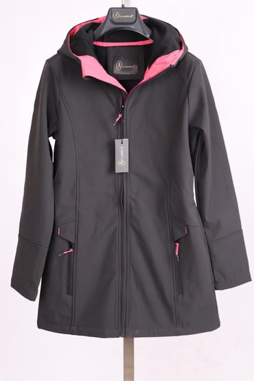 KABAN / MONTFÜME KAPÜŞONLU SU VE RÜZGAR GEÇİRMEZ İÇİ ŞARDONLU SOFTSHELL MONTACLASSICS
