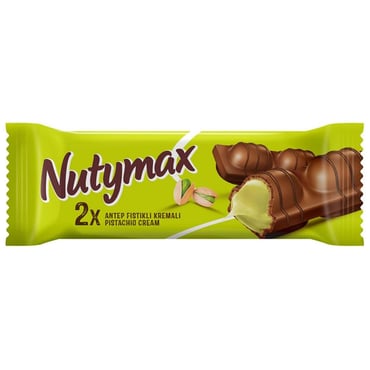 NUTYMAX ANTEP FISTIK KREMALI GOFRET 44GR