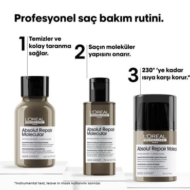 Absolut Repair Molecular Mini Trio Set