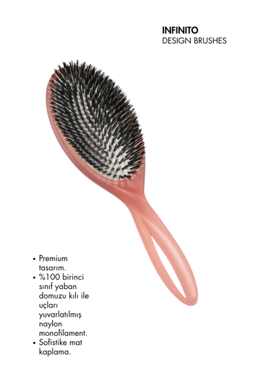 Acca Kappa Infinito Brush Mixed - Cloud Pink