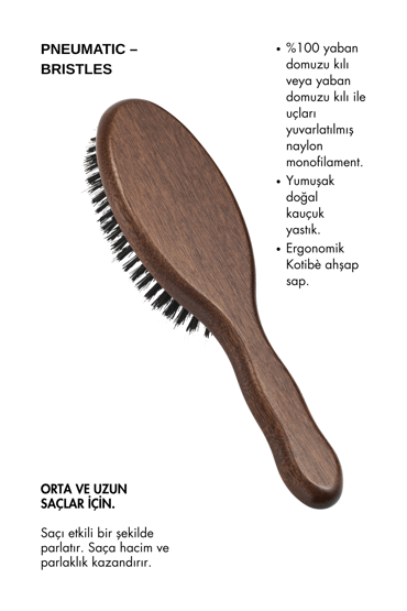 Acca Kappa Kotibè Bristles Oval Brush