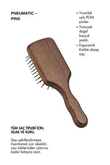 Acca Kappa Kotibè Mini Paddle Brush