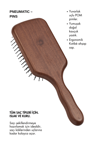Acca Kappa Kotibè Paddle Brush