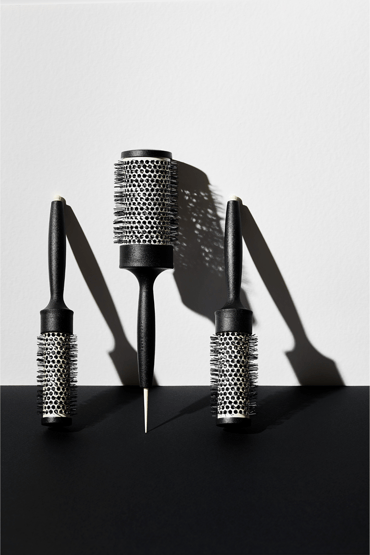 Acca Kappa Tourmaline Hairbrush 43mm