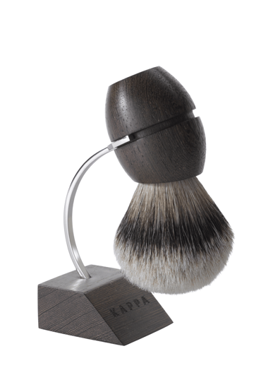 Acca Kappa Wenge Wood Shaving Set